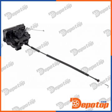 Serrure de porte gauche arrière pour FIAT | EZC-FT-320, 31649